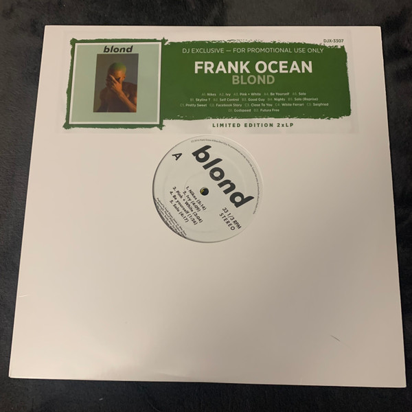 Frank Ocean – Blond (2016, Green & Orange, Vinyl) - Discogs