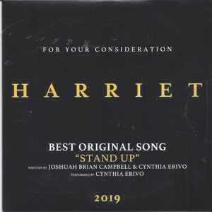 Cynthia Erivo - "Stand Up," song from "Harriet" album cover