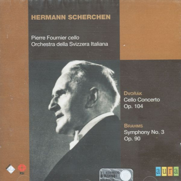 Hermann Scherchen – Dvorak, Brahms (2000, CD) - Discogs