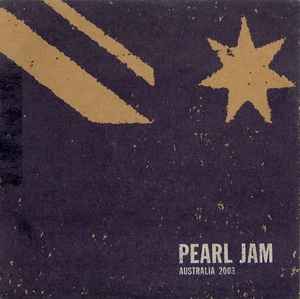 Pearl Jam - Brisbane, Australia - February 8th 2003