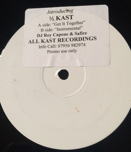 1/2 Kast – Get It Together (Stickered , Vinyl) - Discogs
