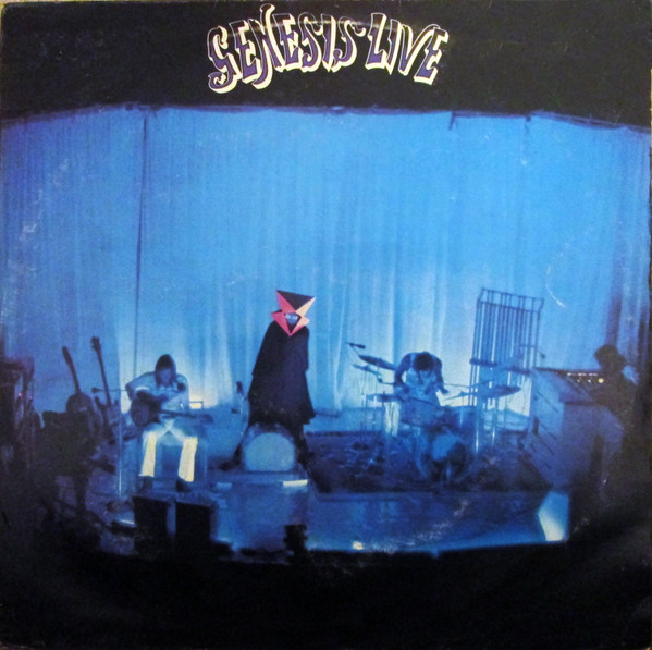 Genesis – Live (CD) - Discogs