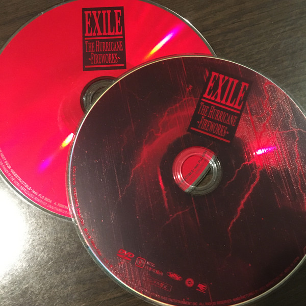 Exile – The Hurricane ～Fireworks～ (2009, CD) - Discogs