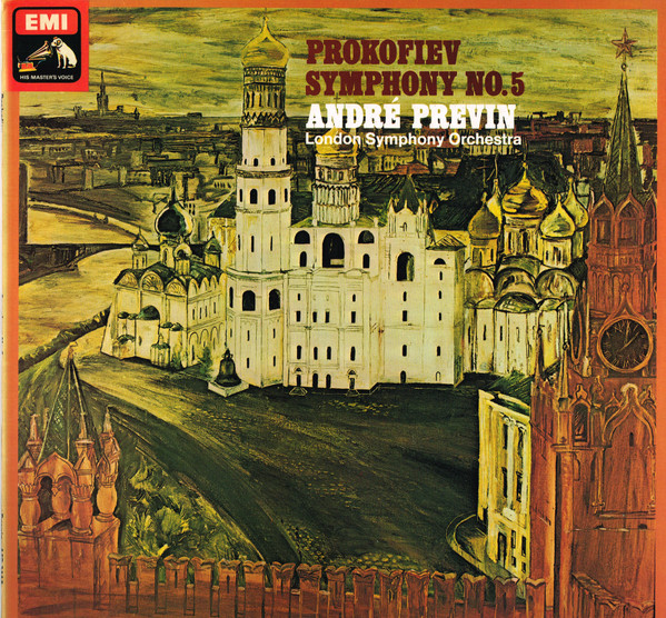 baixar álbum Prokofiev, André Previn, London Symphony Orchestra - Symphony No 5