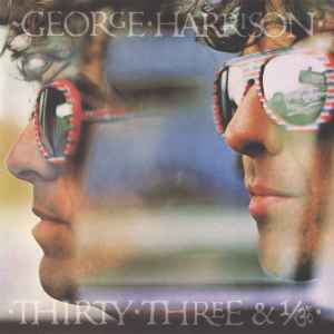 George Harrison - Thirty Three & 1/3 album cover