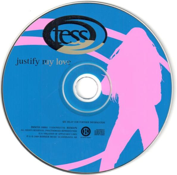 last ned album Tess - Justify My Love