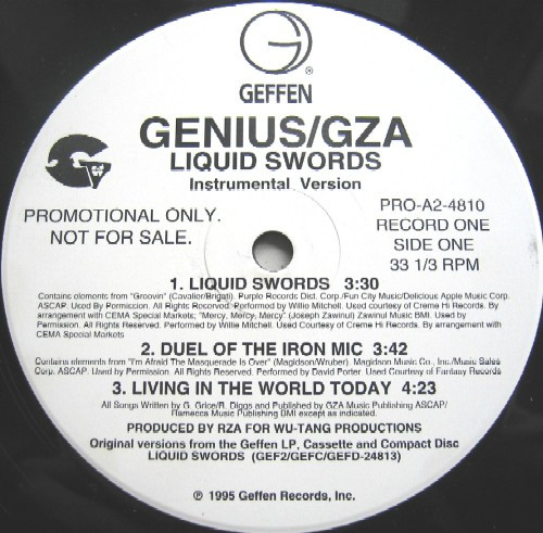 GZA The Genius x Louis Vuitton release music video 'Liquid Swords (Amen  Break Version)”