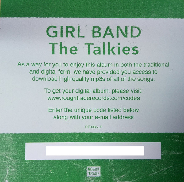 télécharger l'album Girl Band - The Talkies