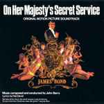 Cover of On Her Majesty's Secret Service - Original Motion Picture Soundtrack, 1988, CD