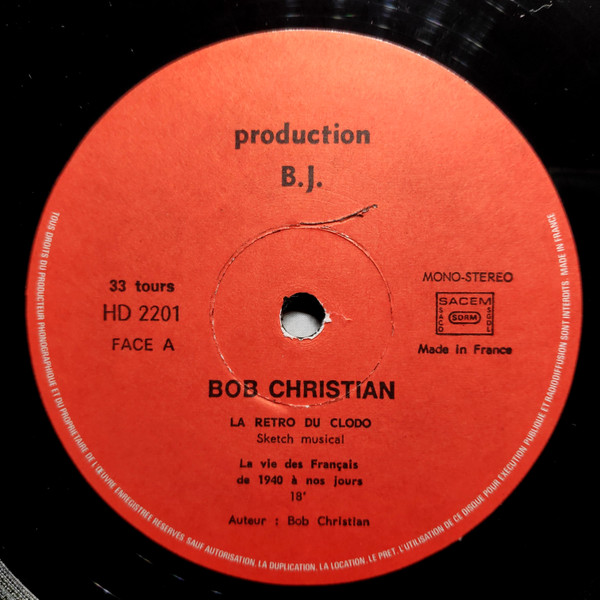 lataa albumi Bob Christian - La Retro Du Clodo