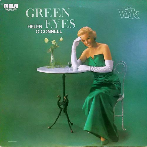 1959 Green Eyes Vinyl Record