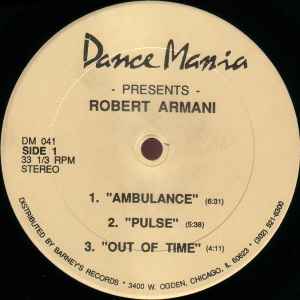 Robert Armani - Ambulance