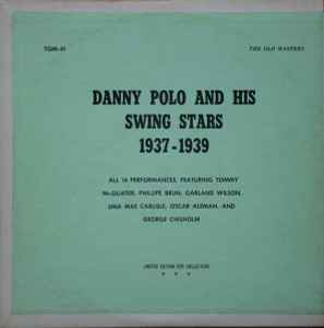 Danny Polo & His Swing Stars - 1937 - 1939 album cover
