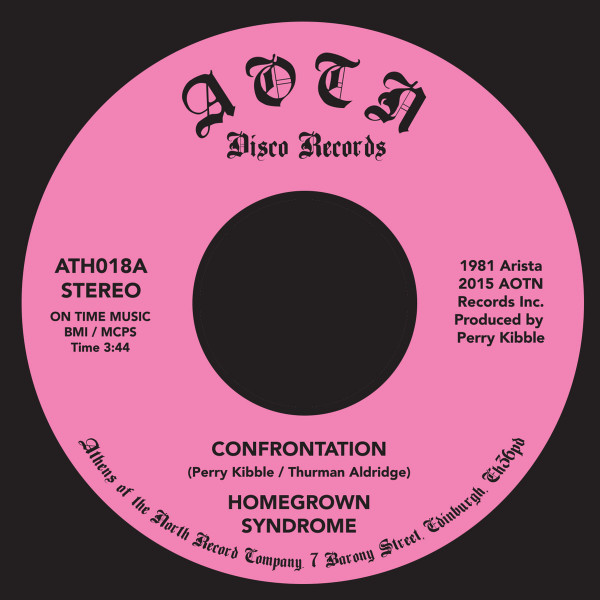 Homegrown Syndrome – Confrontation (2015, Vinyl) - Discogs