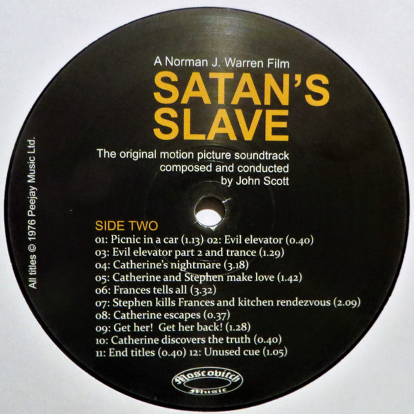 ladda ner album John Scott - Satans Slave