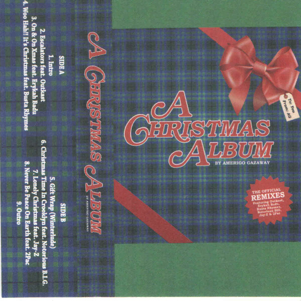 Amerigo Gazaway – A Christmas Album (Holiday Remixes) (2020, Red