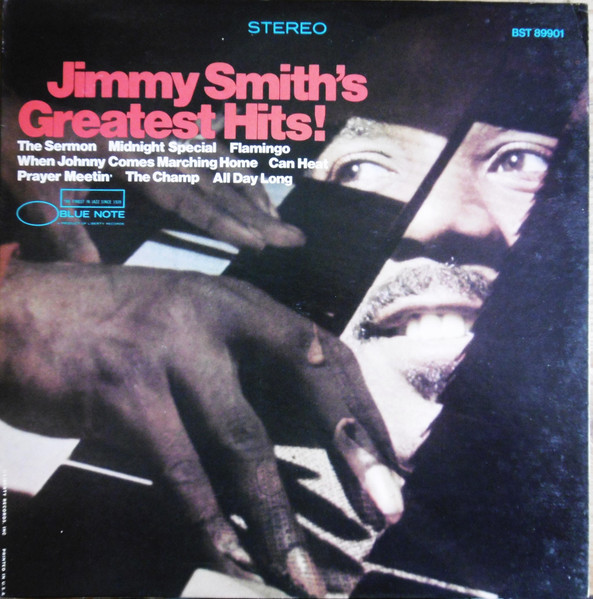 Jimmy Smith – Jimmy Smith's Greatest Hits! (1968, Vinyl) - Discogs