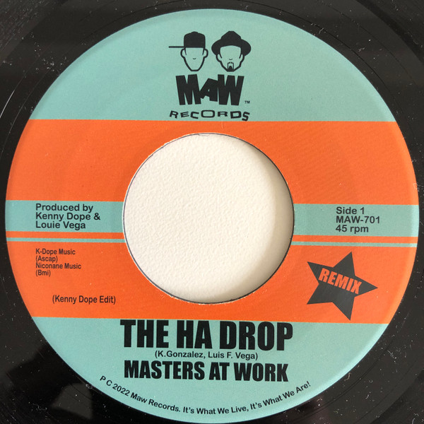 Masters At Work – The Ha Drop (2022, File) - Discogs