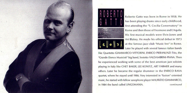 descargar álbum Roberto Gatto - Luna