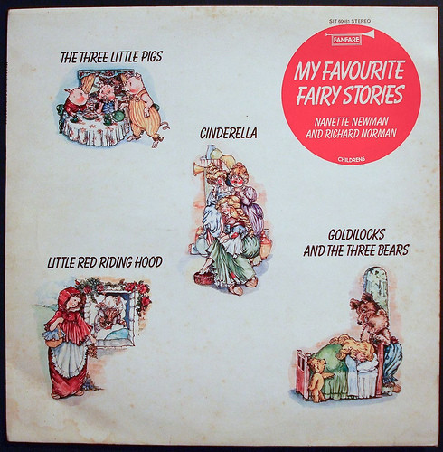 last ned album Nanette Newman & Richard Norman - My Favourite Fairy Stories