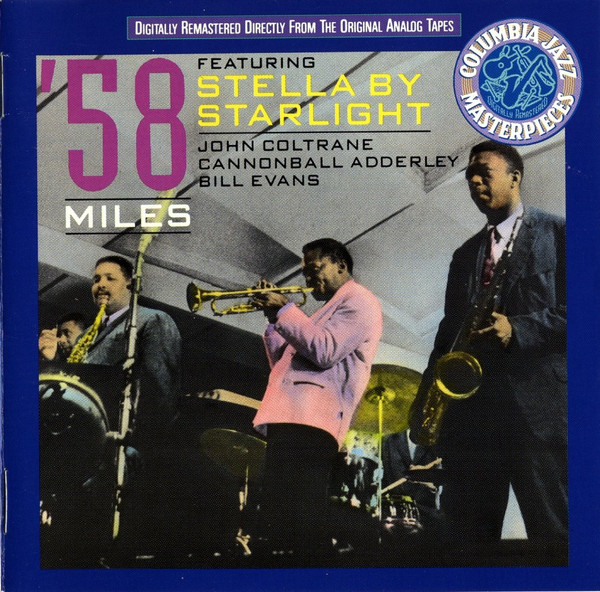 Miles Davis Featuring John Coltrane, Cannonball Adderley, Bill Evans – ’58 Miles Featuring Stella By Starlight (CD)
