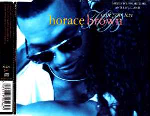 Horace Brown - Taste Your Love album cover