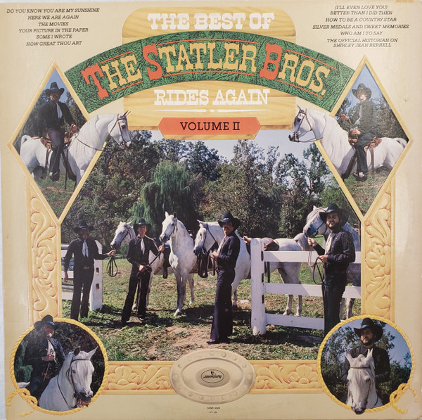 descargar álbum The Statler Brothers - The Best Of The Statler Bros Rides Again Volume II