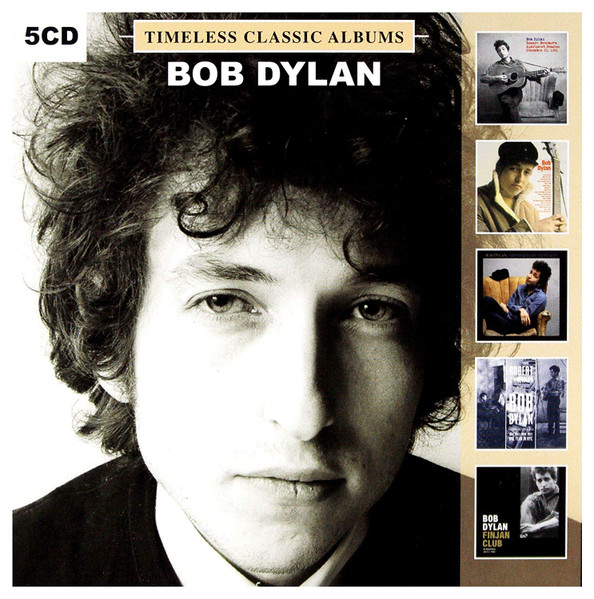 Bob Dylan – Timeless Classic Albums (2019, CD) - Discogs