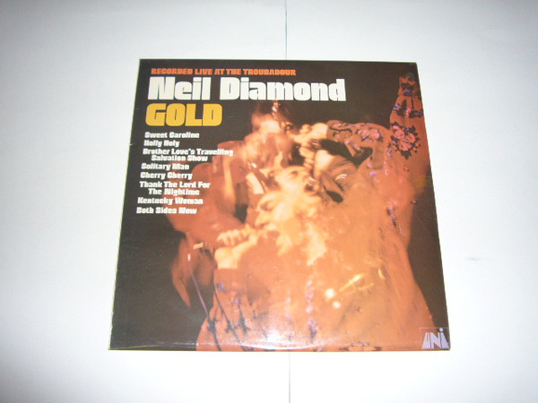 Neil Diamond - Gold - MAPS 3374 - (Condition - 80-85%) - LP Record