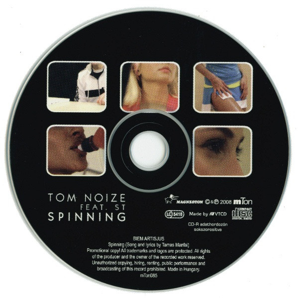 télécharger l'album Tom Noize Feat ST - Spinning