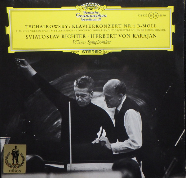 Tschaikowsky, Sviatoslav Richter, Herbert Von Karajan, Wiener ...