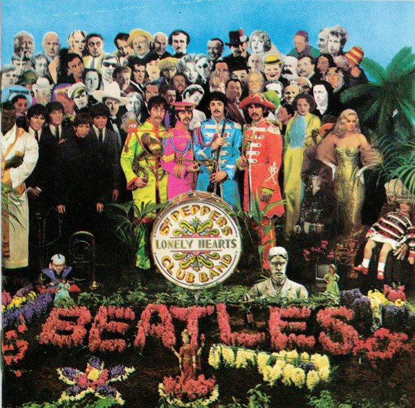 The Beatles – Sgt. Pepper's Lonely Hearts Club Band (1987, CD) - Discogs