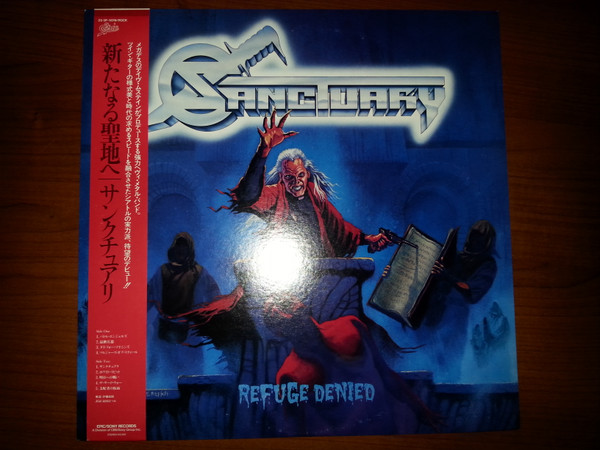 Sanctuary – Refuge Denied (1988, Vinyl) - Discogs