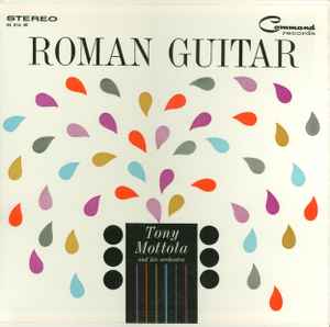 Tony Mottola And His Orchestra - Roman Guitar album cover