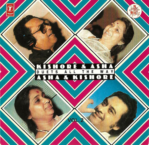lataa albumi Download Kishore Kumar & Asha Bhosle - Duets All The Way Ash Kishore Vol 2 album