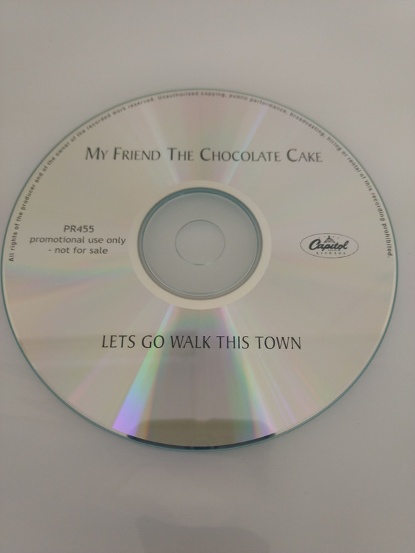 Album herunterladen My Friend The Chocolate Cake - Lets Go Walk This Town