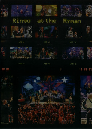 Ringo Starr And His All-Starr Band – Ringo At The Ryman (2013