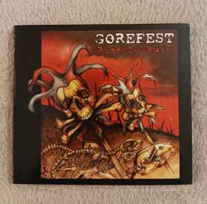 Gorefest - Rise To Ruin album cover
