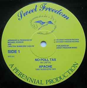 UK Apachi - No Poll Tax album cover