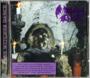 Mortuary Drape – All The Witches Dance (1998, CD) - Discogs