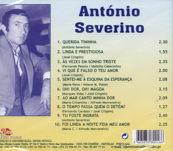 last ned album António Severino - Querida Tininha