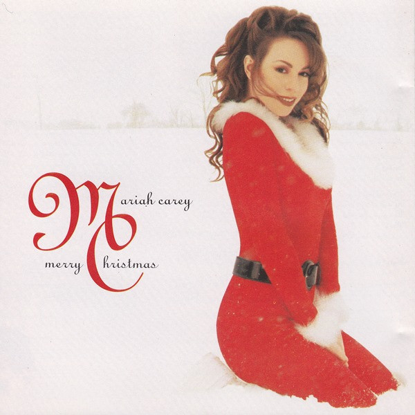 Mariah Carey – Merry Christmas (2020, Clear w/ White, Red And
