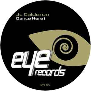 JC Calderon - Dance Here! album cover