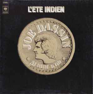 Joe Dassin - L'Eté Indien : Album D'Or album cover