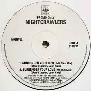 Nightcrawlers – Surrender Your Love (1995, Vinyl) - Discogs