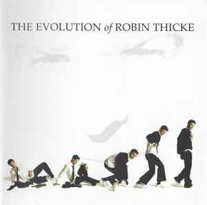 Robin Thicke - The Evolution Of Robin Thicke album cover