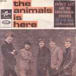 Cover of The Animals Is Here, 1965, Vinyl