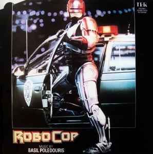 ustabil magasin Ansøger Basil Poledouris – Robocop (1987, Vinyl) - Discogs