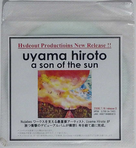 Uyama Hiroto - A Son Of The Sun | Releases | Discogs