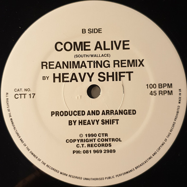 lataa albumi Heavy Shift - Come Alive